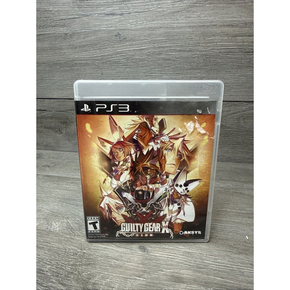 Guilty Gear XRD SIGN - Sony PlayStation 3 PS3
